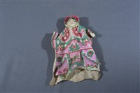 土黏香布袋偶（旦）藏品圖，第1張